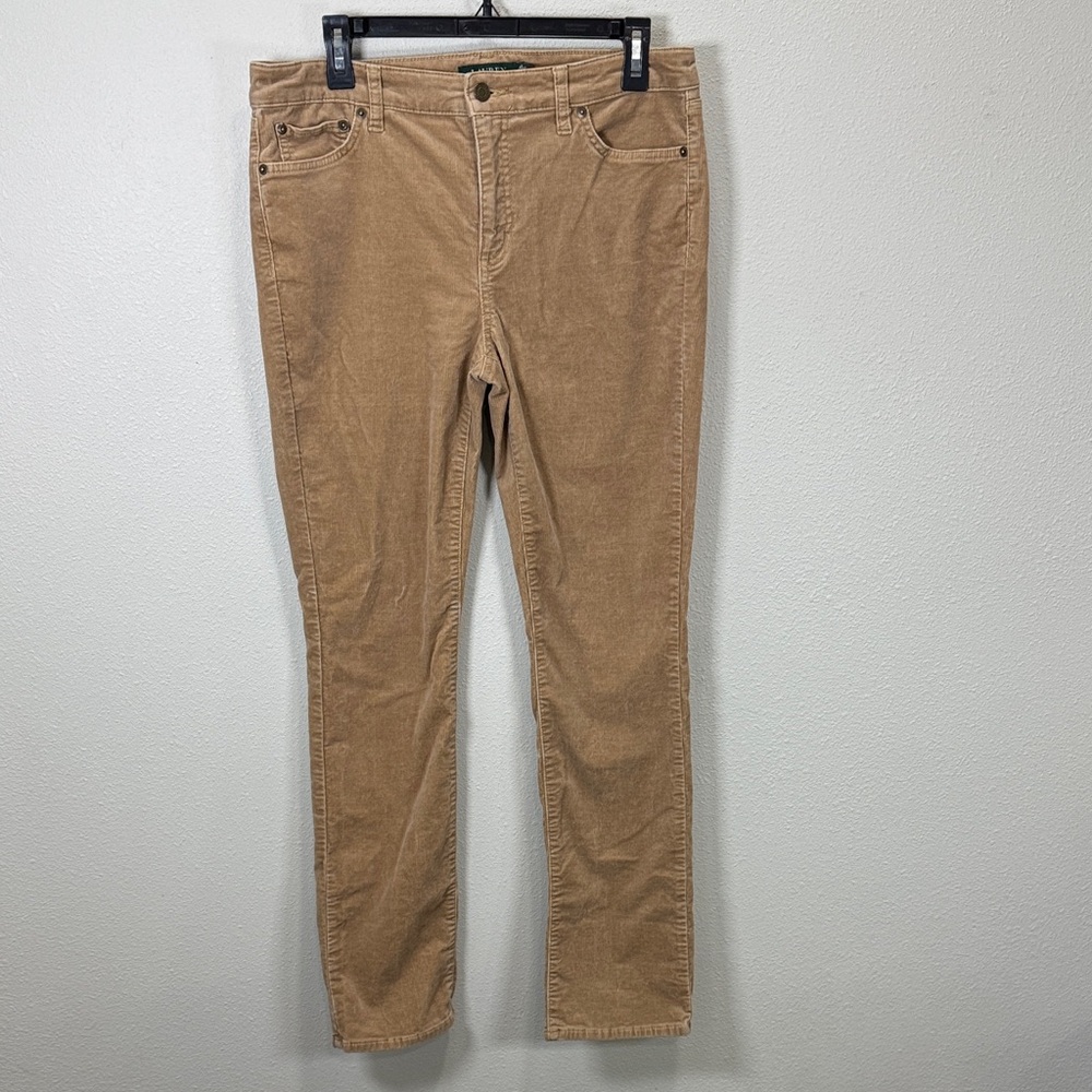 Ralph Lauren tan Corduroy‎ Trousers pants